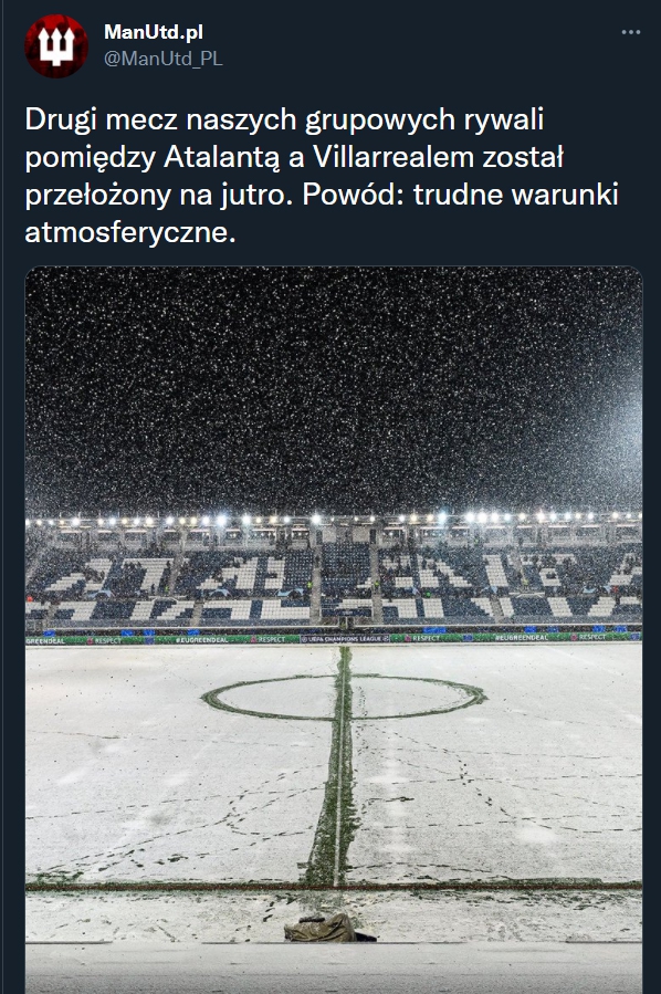 DLATEGO mecz Atalanty z Villarreal został PRZEŁOŻONY!